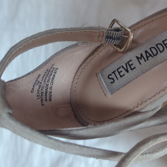 Steve Madden | Strappy Heels | 7 - Picture 4 of 4